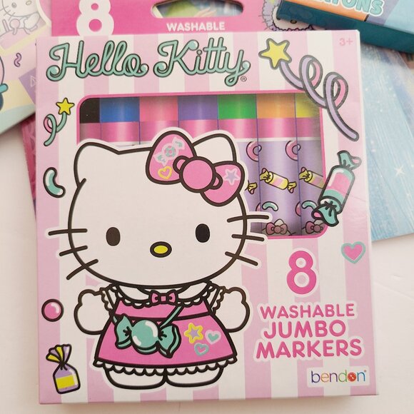 Kids Activity & Plush Set – Hello Kitty, Frozen, Lilo & Stitch, Baby Stuffies - Picture 3 of 13